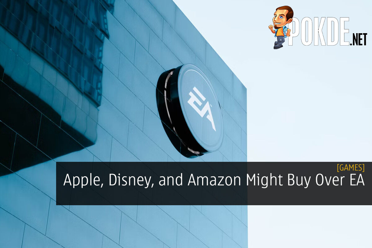 Apple, Disney, and Amazon Might Buy Over EA