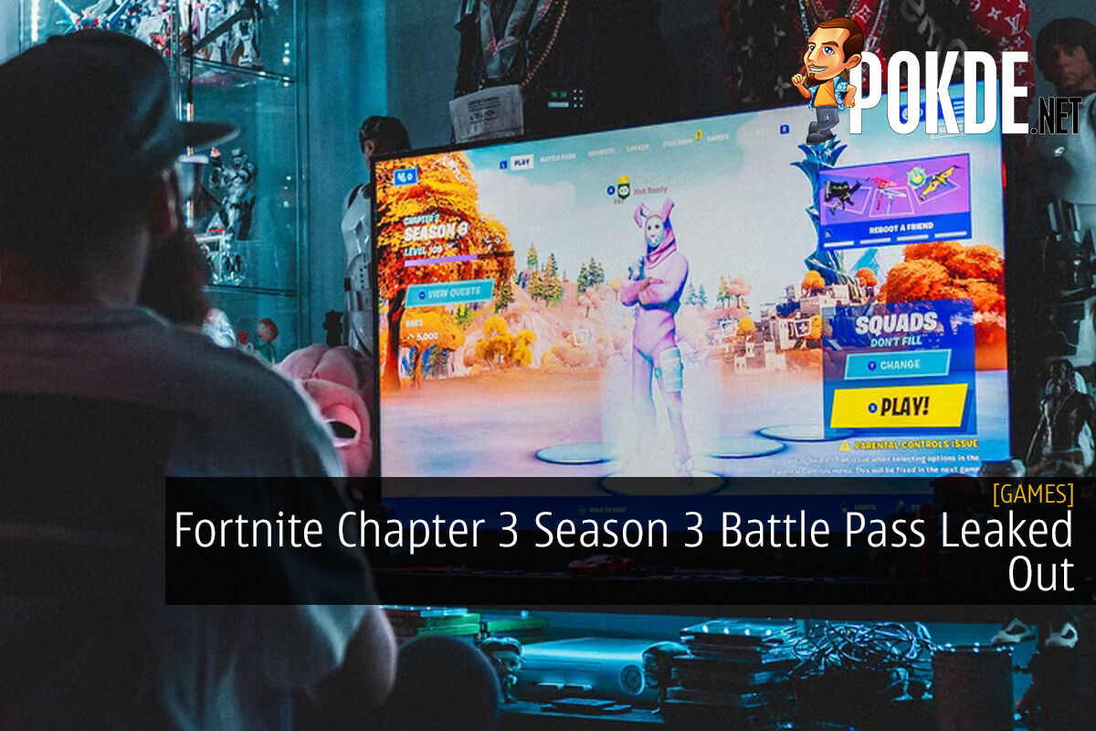 Fortnite Chapter 3 Season 3 Battle Pass Leaked Out