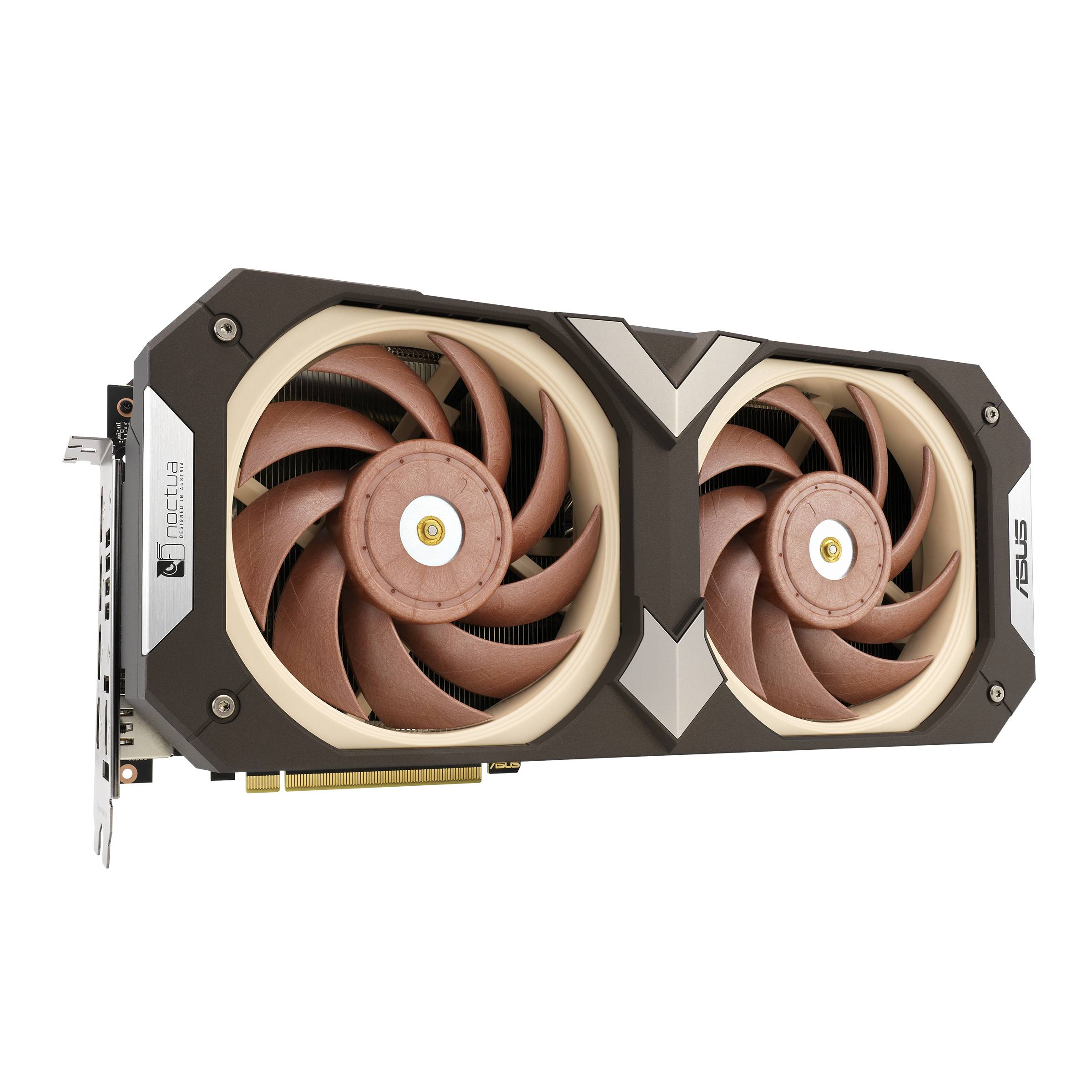 ASUS GeForce RTX 3080 Graphics Card Noctua Edition Revealed