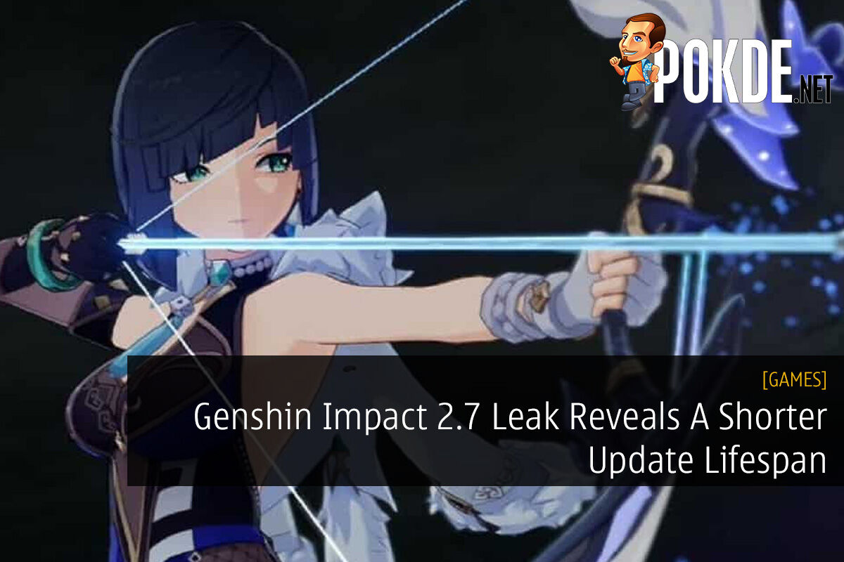Genshin Impact 2.7 Leak Reveals A Shorter Update Lifespan