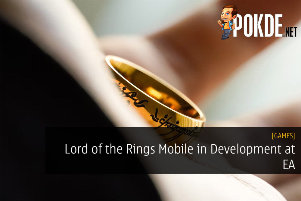 Lord of the Rings Mobile in Development at EA