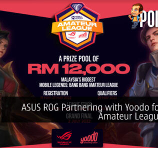 ASUS ROG Partnering with Yoodo for MLBB Amateur League 2022 - RM12,000 Prize Pool