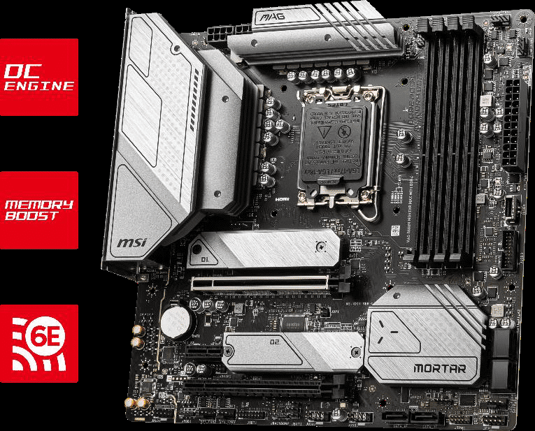 MSI Introduces New Motherboards and PC Components