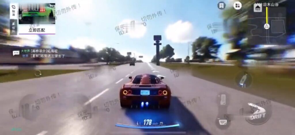 Tencent Need for Speed Mobile Gameplay Leaked Online