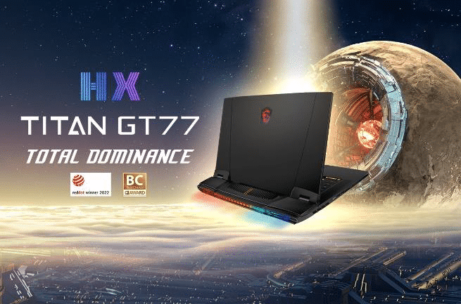 The TITAN is Back and MSI Launches New Lineup at COMPUTEX 2022