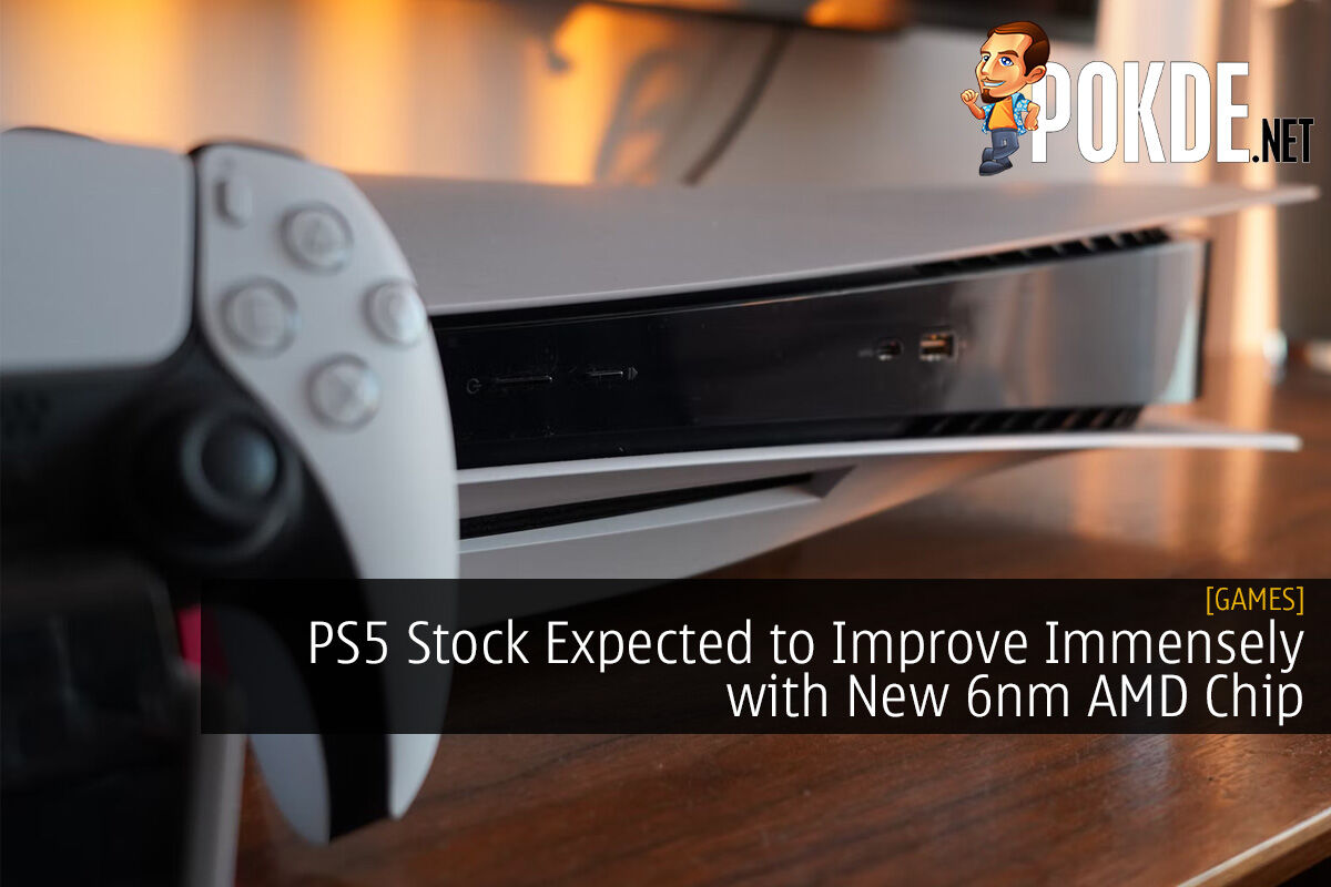 PS5 Stock Expected to Improve Immensely with New 6nm AMD Chip