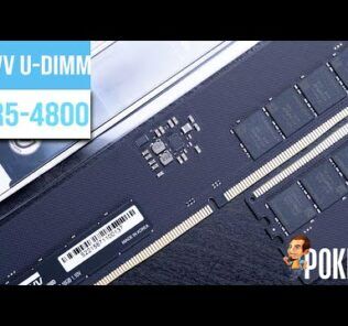 KLEVV DDR5 U-DIMM Standard Memory DDR5-4800 CL40 Review — Overengineered Value RAM? | Pokde.net 61