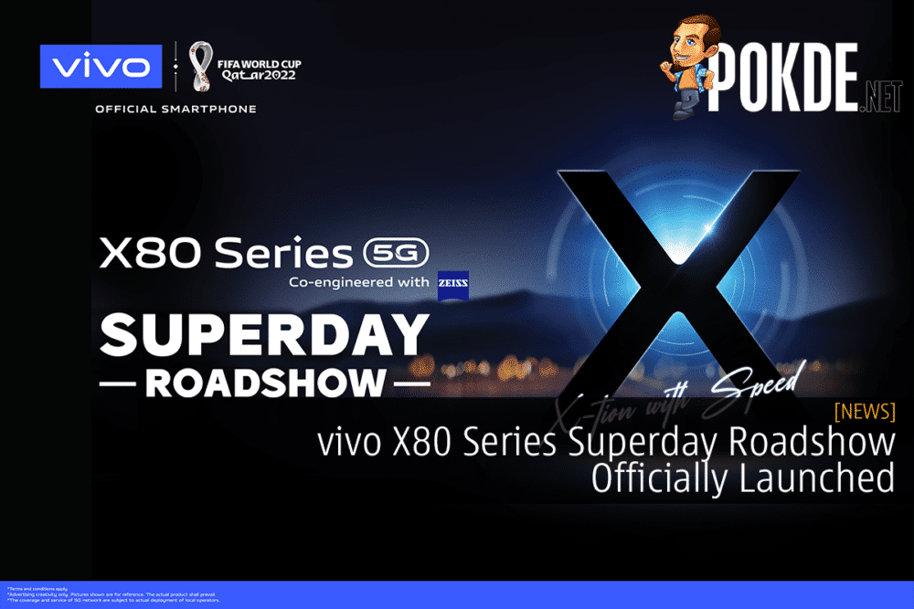 vivo X80 Series Superday Roadshow Officially Launched