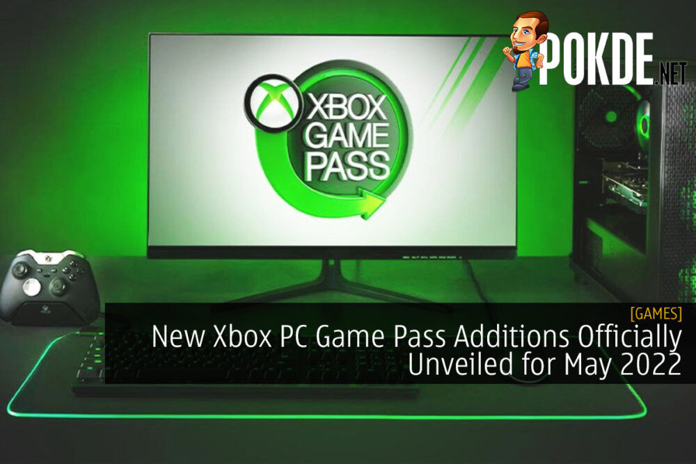 New Xbox PC Game Pass Additions Officially Unveiled for May 2022