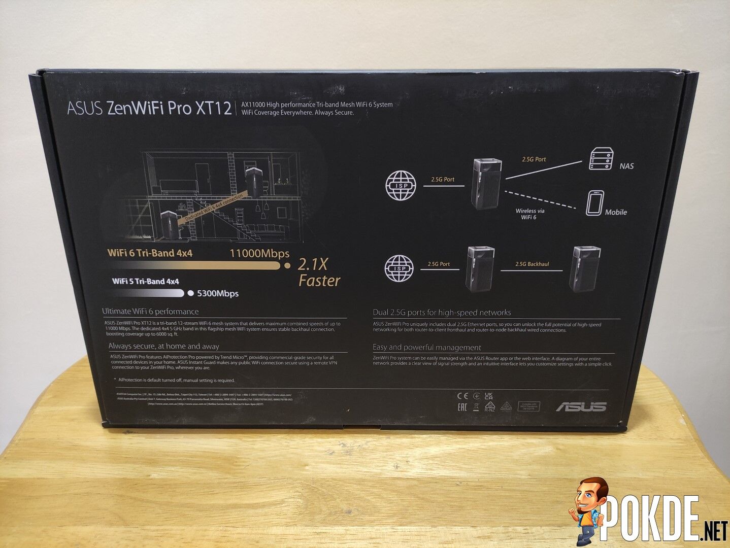 ASUS ZenWiFi Pro XT12 Review - Tri-band Wi-Fi 6 Mesh System 30