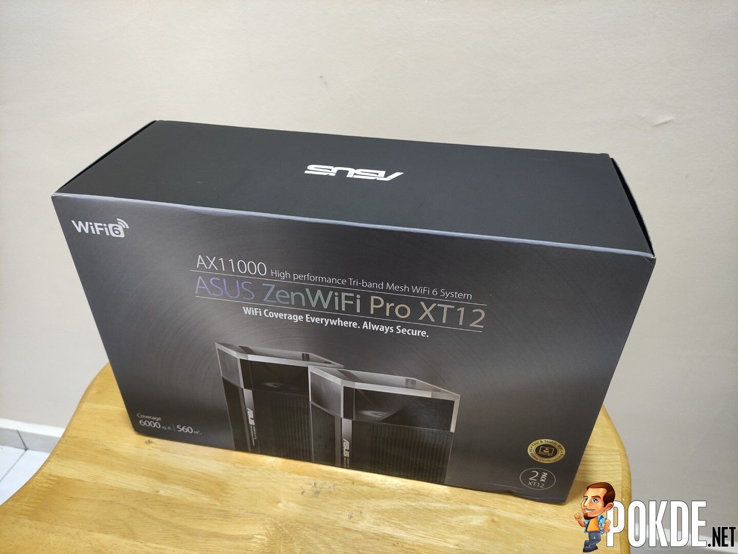 ASUS ZenWiFi Pro XT12 Review - Tri-band Wi-Fi 6 Mesh System 29