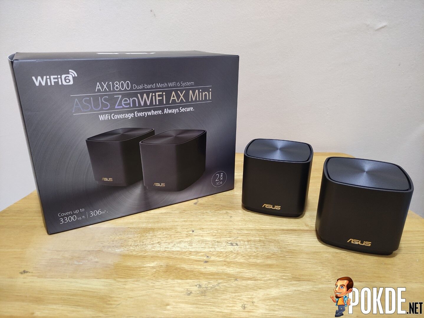 ASUS ZenWiFi AX Mini (XD4) Review - Cute and Small Mesh WiFi 6 System 19