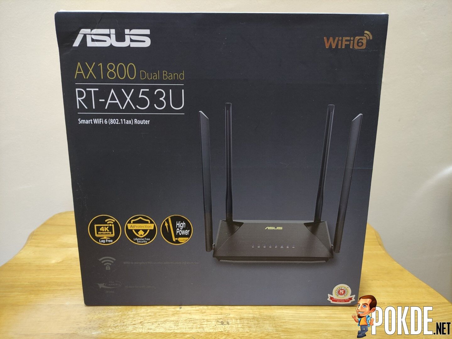 ASUS RT-AX53U AX1800 Dual Band Router Review 20