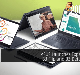 ASUS Launches ExpertBook B3 Flip and B3 Detachable