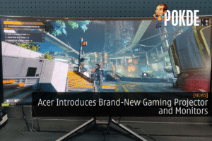 Acer Introduces Brand-New Gaming Projector and Monitors