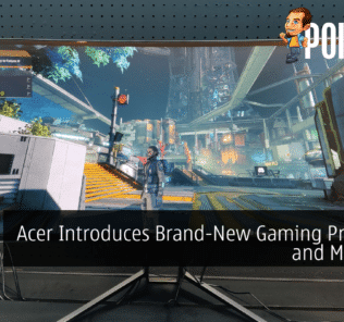 Acer Introduces Brand-New Gaming Projector and Monitors