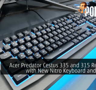Acer Predator Cestus 335 and 315 Revealed with New Nitro Keyboard and Mouse