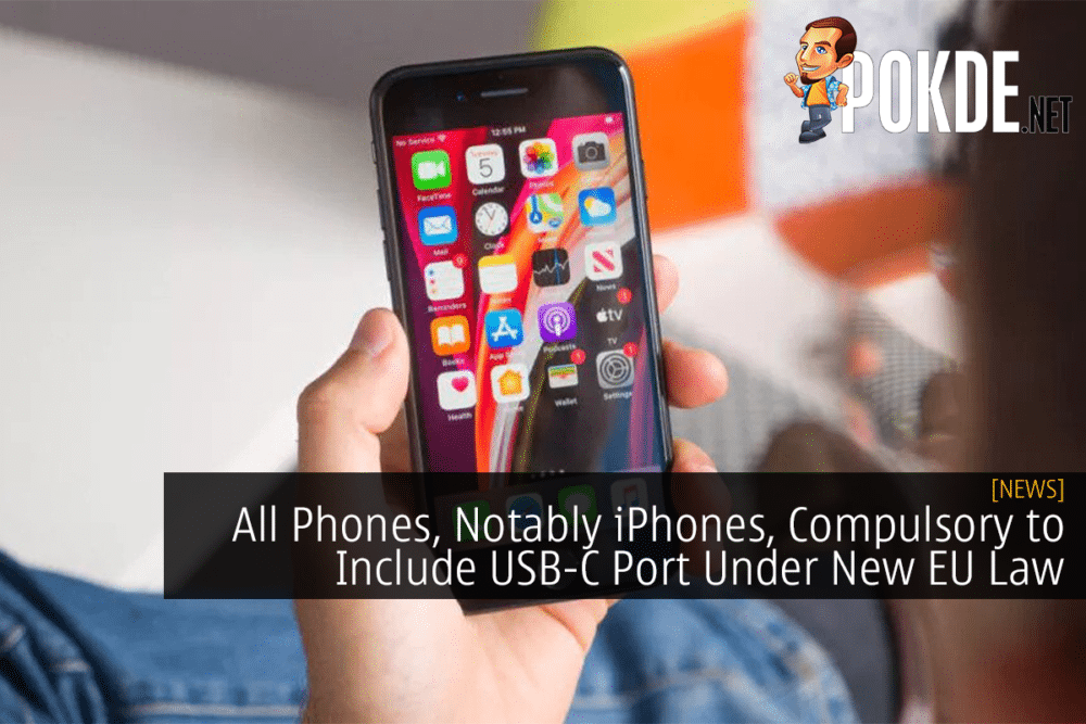 All Phones, Notably iPhones, Compulsory to Include USB-C Port Under New EU Law
