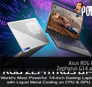 Asus ROG Reveals Zephyrus G14 and G15