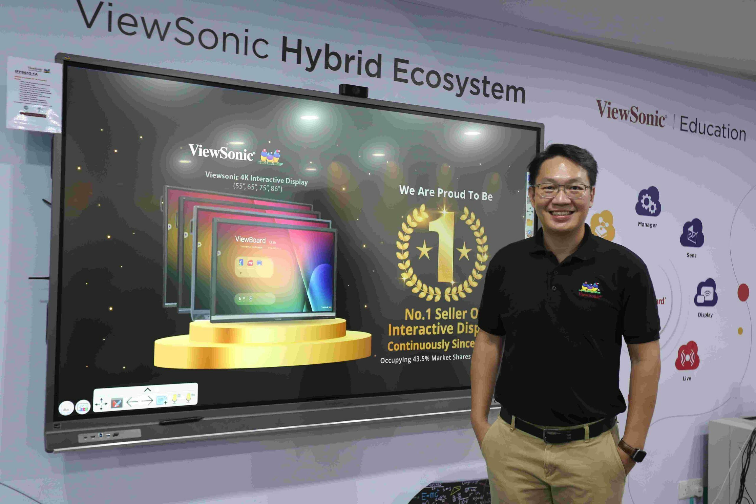 ViewSonic Introduces Latest 3rd Gen LED Projectors and ViewBoard Interactive Display