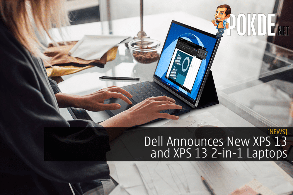 Dell Announces New XPS 13 and XPS 13 2-in-1 Laptops