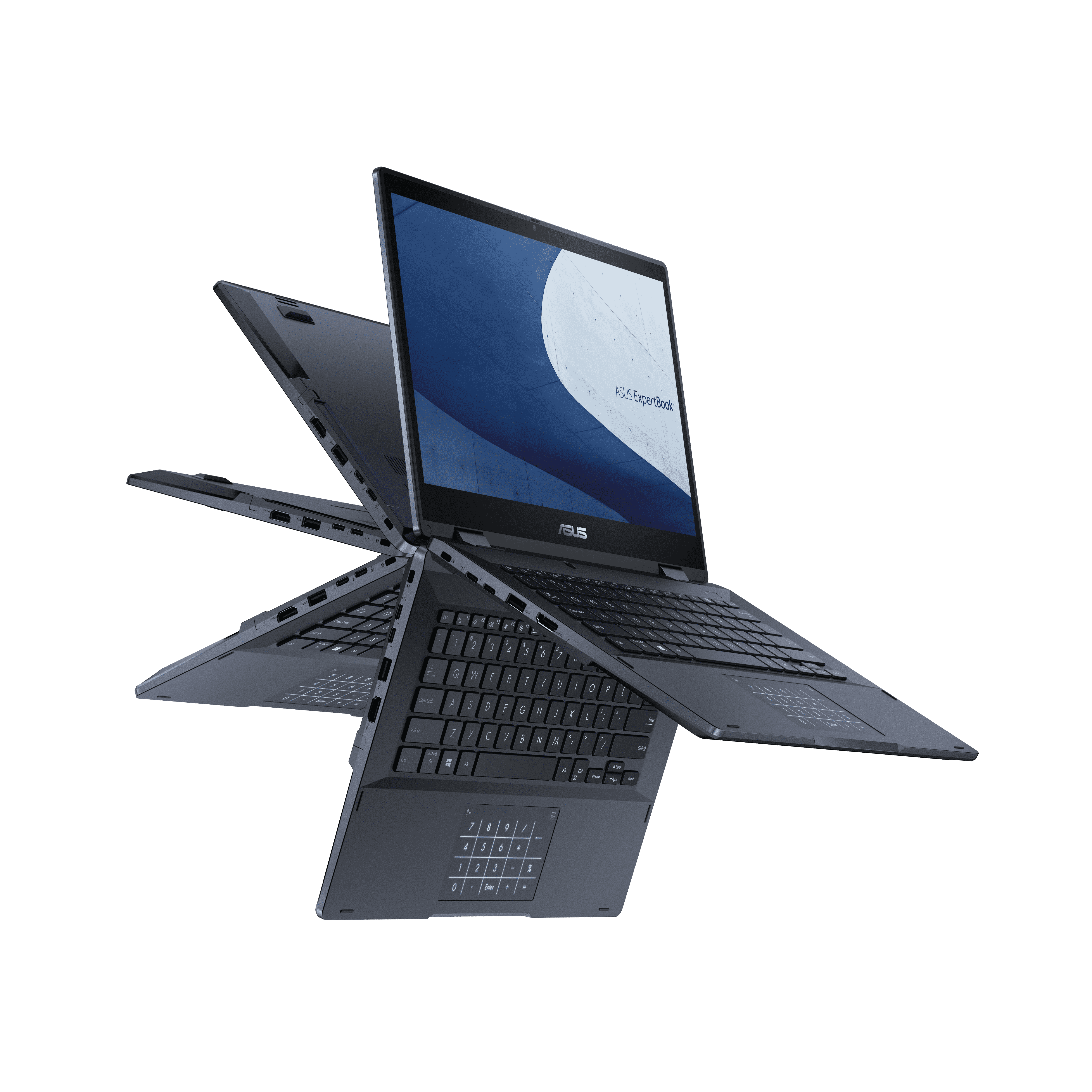 ASUS Launches ExpertBook B3 Flip and B3 Detachable