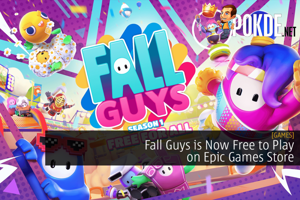 Fall Guys is Now Free to Play on Epic Games Store
