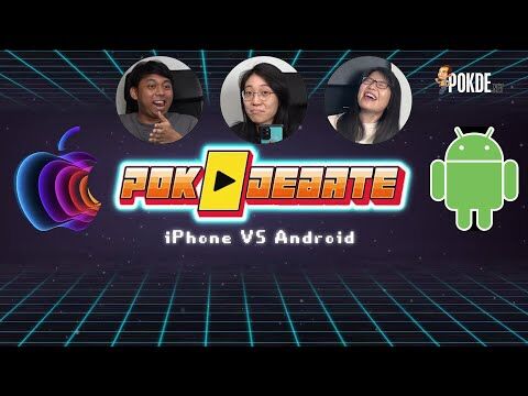 Pokdebate Episode #1: Android vs iPhone | Pokde.net 12
