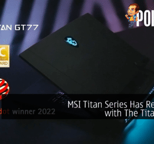 MSI Titan Series Has Returned with The Titan GT77