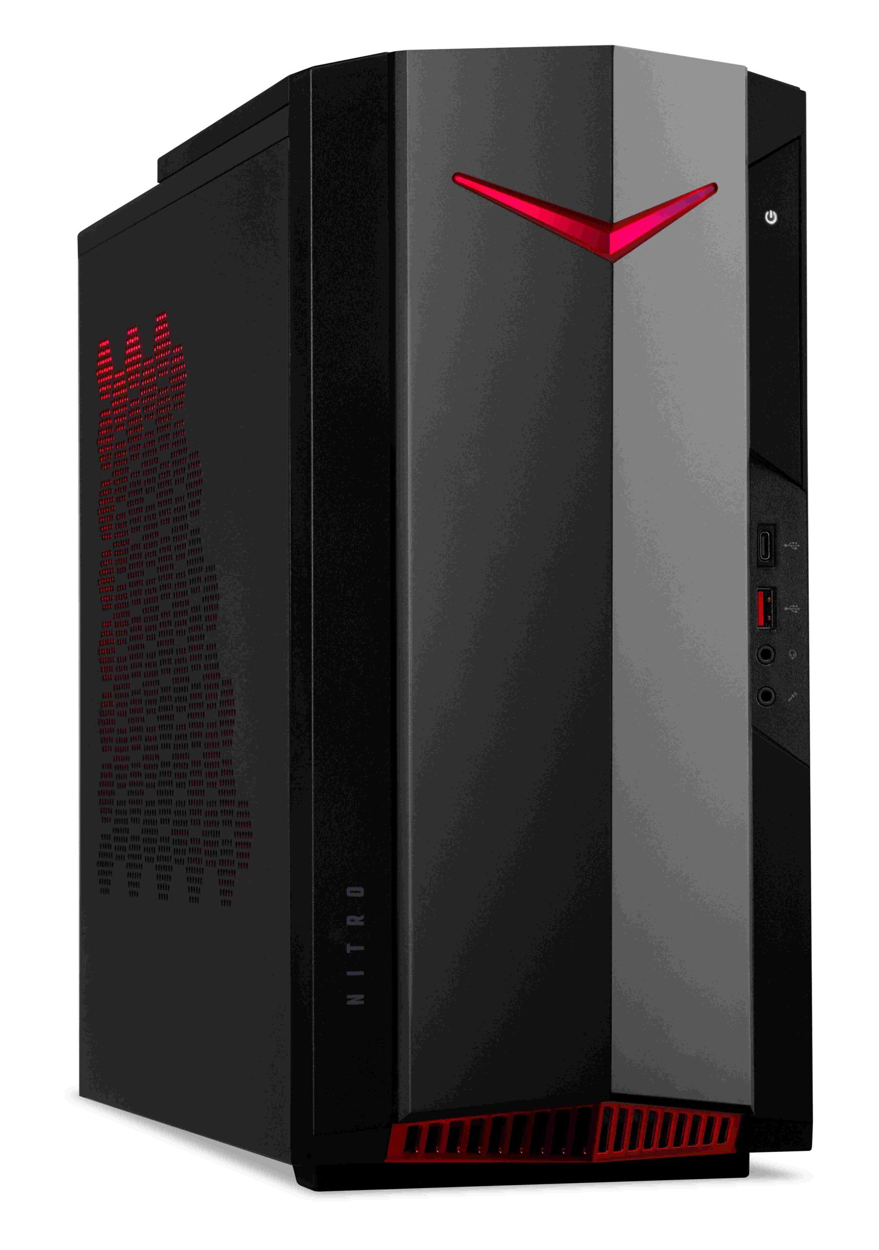 Acer Launched Predator Orion 3000 and Nitro 50 Gaming Desktops