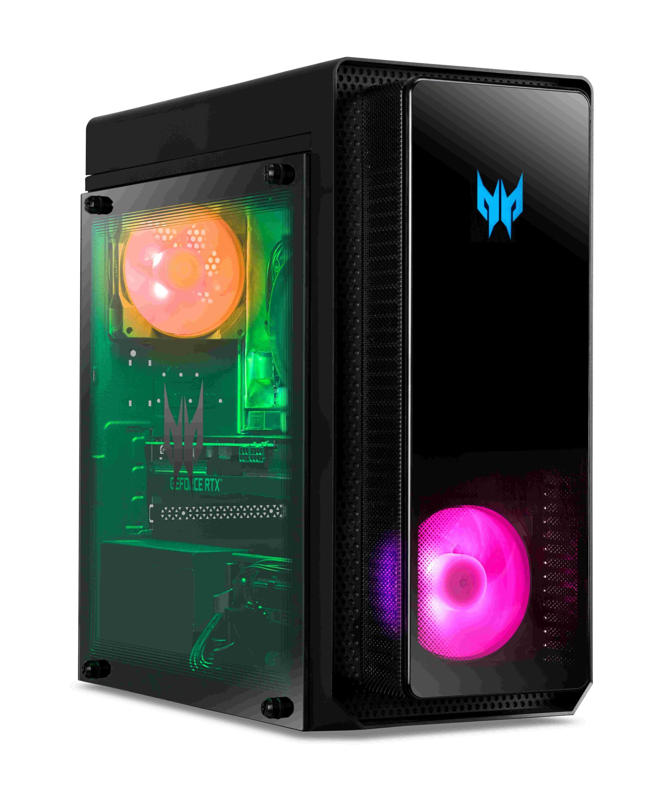 Acer Launched Predator Orion 3000 and Nitro 50 Gaming Desktops