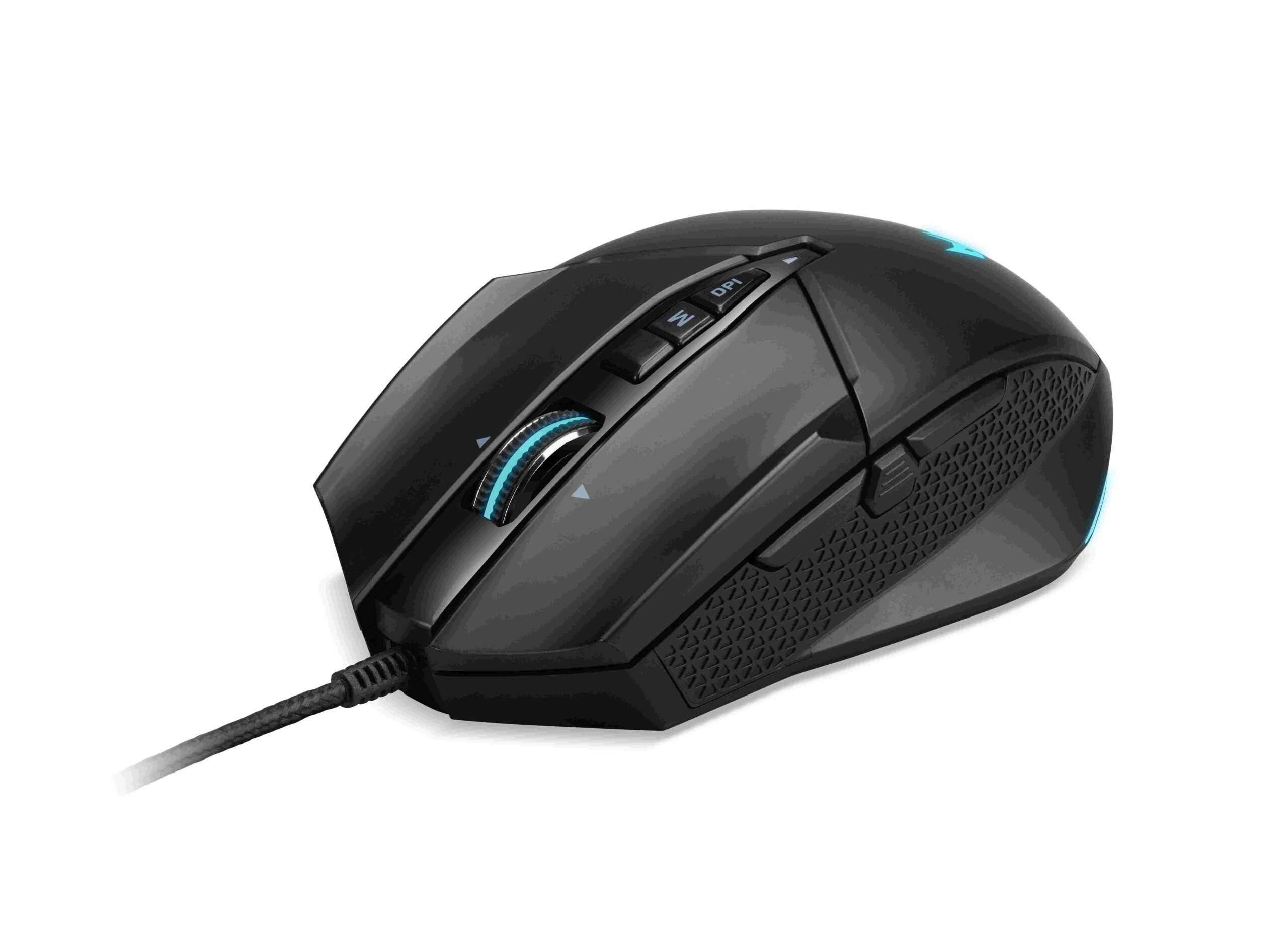 Acer Predator Cestus 335 and 315 Gaming Mouse Revealed with New Nitro Keyboard and Mouse