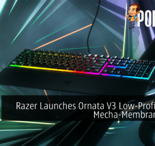 Razer Launches Ornata V3 Low-Profile with Mecha-Membrane Tech
