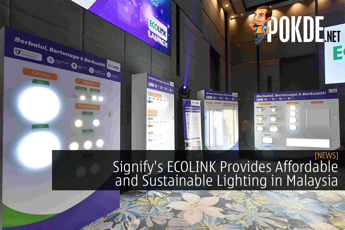 Signify's ECOLINK Provides Affordable and Sustainable Lighting in Malaysia