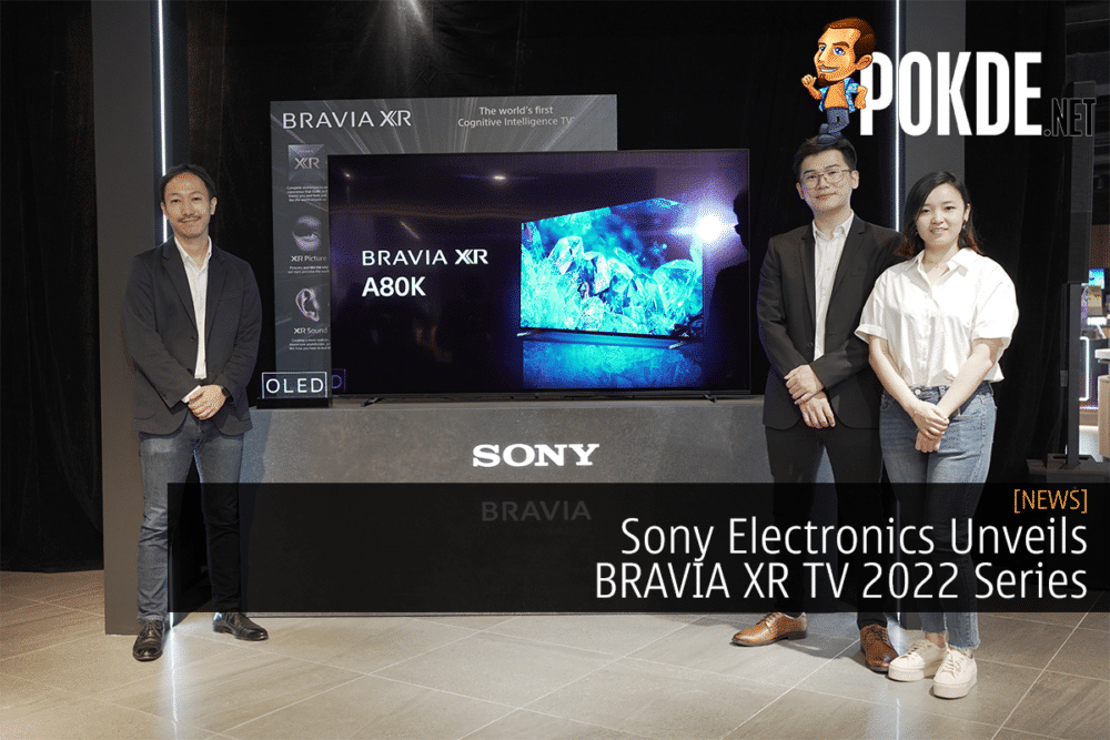 Sony Electronics Unveils BRAVIA XR TV 2022 Series 17