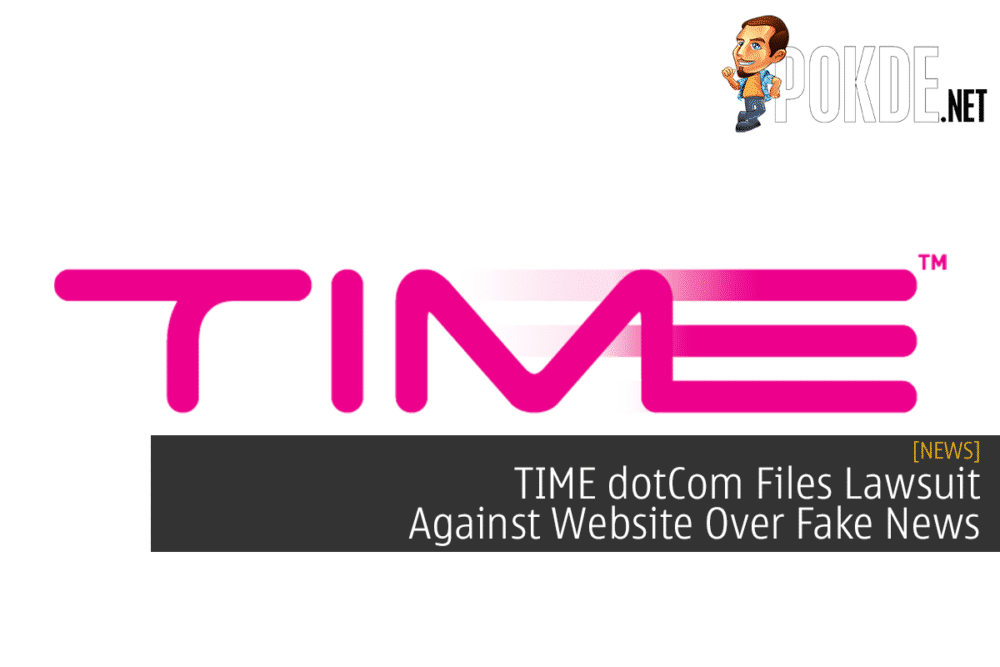 TIME dotCom Files A Lawsuit Against Website Over Fake News