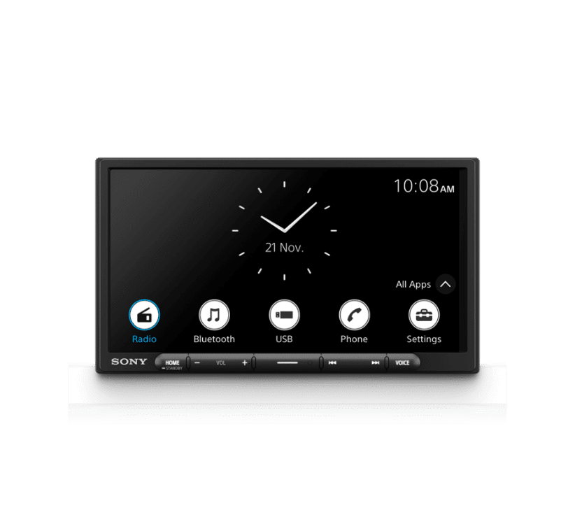 Sony Unveils Two New In-Car Media Receivers with Wireless Smartphone Connectivity