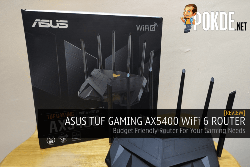 ASUS TUF Gaming AX5400 Router Review - Budget Friendly Router For Your Gaming Needs 18