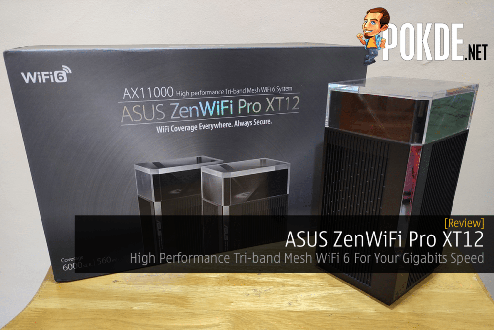 ASUS ZenWiFi Pro XT12 Review - Tri-band Wi-Fi 6 Mesh System 18