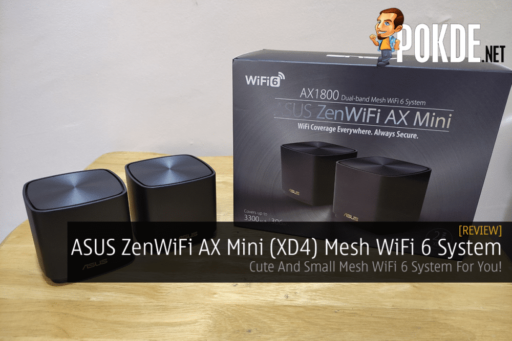 ASUS ZenWiFi AX Mini (XD4) Review - Cute and Small Mesh WiFi 6 System 18