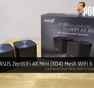 ASUS ZenWiFi AX Mini (XD4) Review - Cute and Small Mesh WiFi 6 System 30