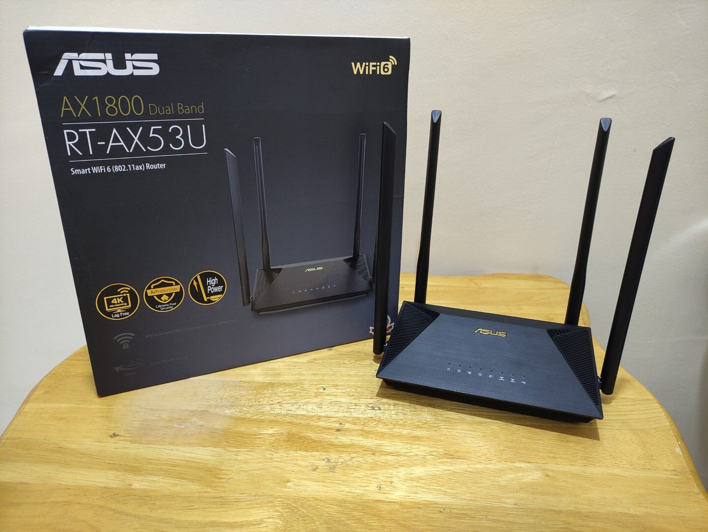 ASUS RT-AX53U AX1800 Dual Band Router Review 31