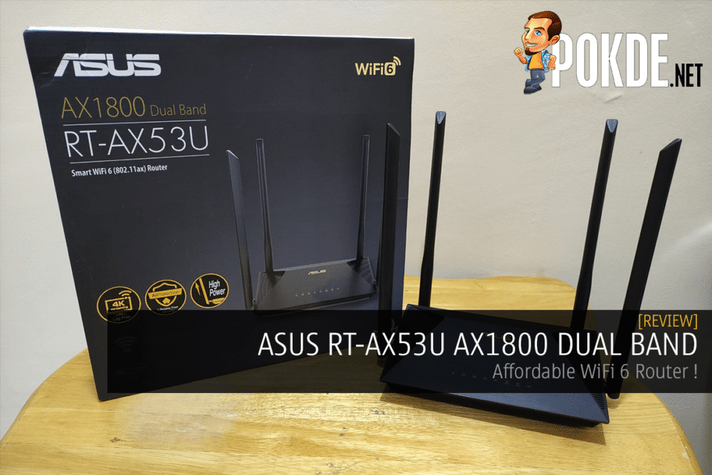 ASUS RT-AX53U AX1800 Dual Band Router Review 32