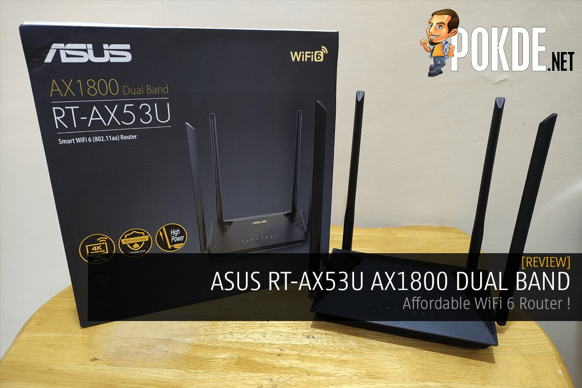 ASUS RT-AX53U AX1800 Dual Band Router Review 5