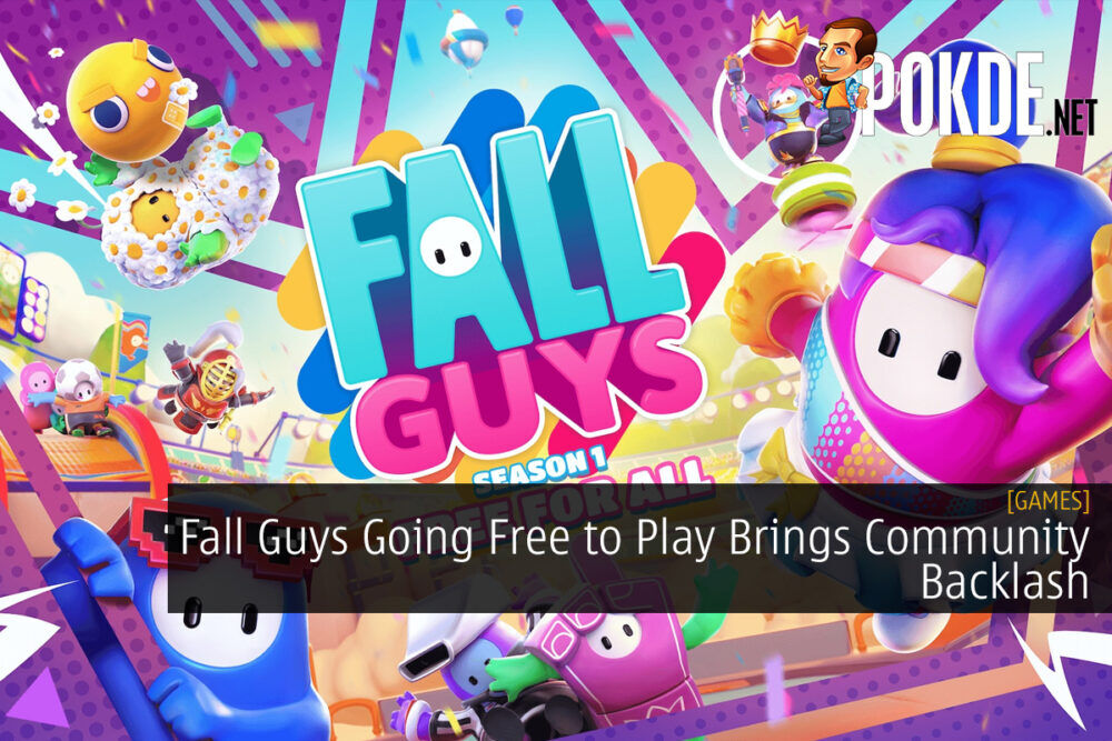 Fall Guys Going Free to Play Brings Community Backlash
