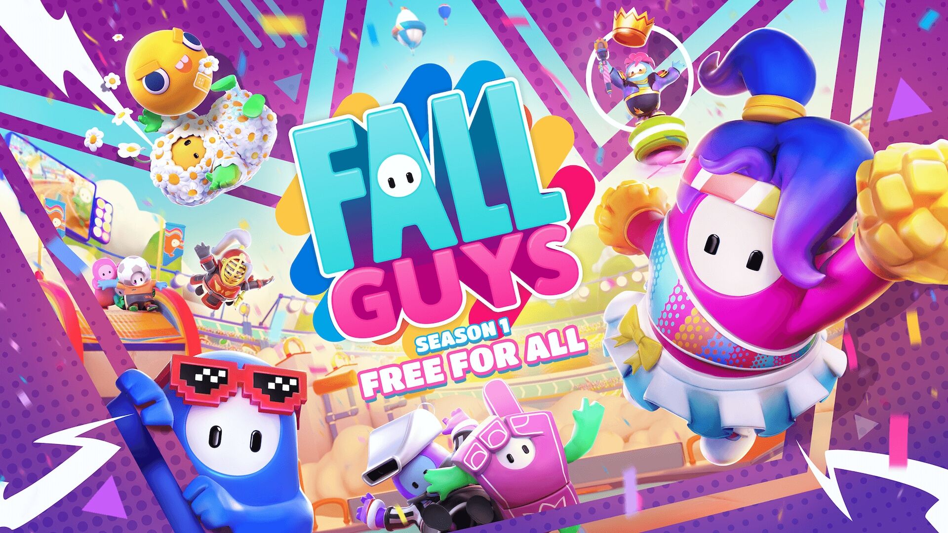 Fall Guys is Now Free to Play on Epic Games Store