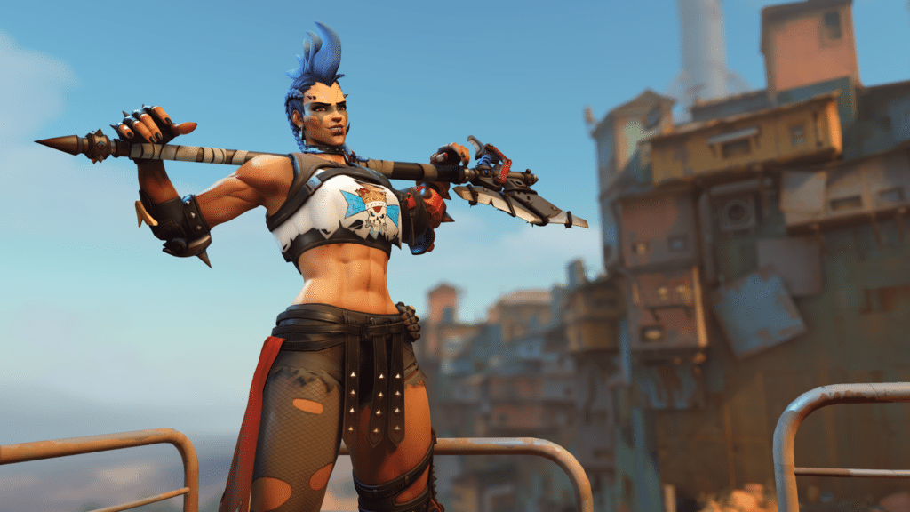 Overwatch 2 Launching For Free on 4 October with New Hero