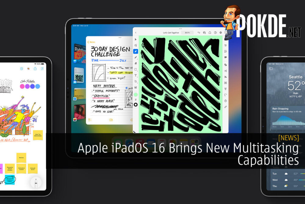 Apple iPadOS 16 Brings New Multitasking Capabilities