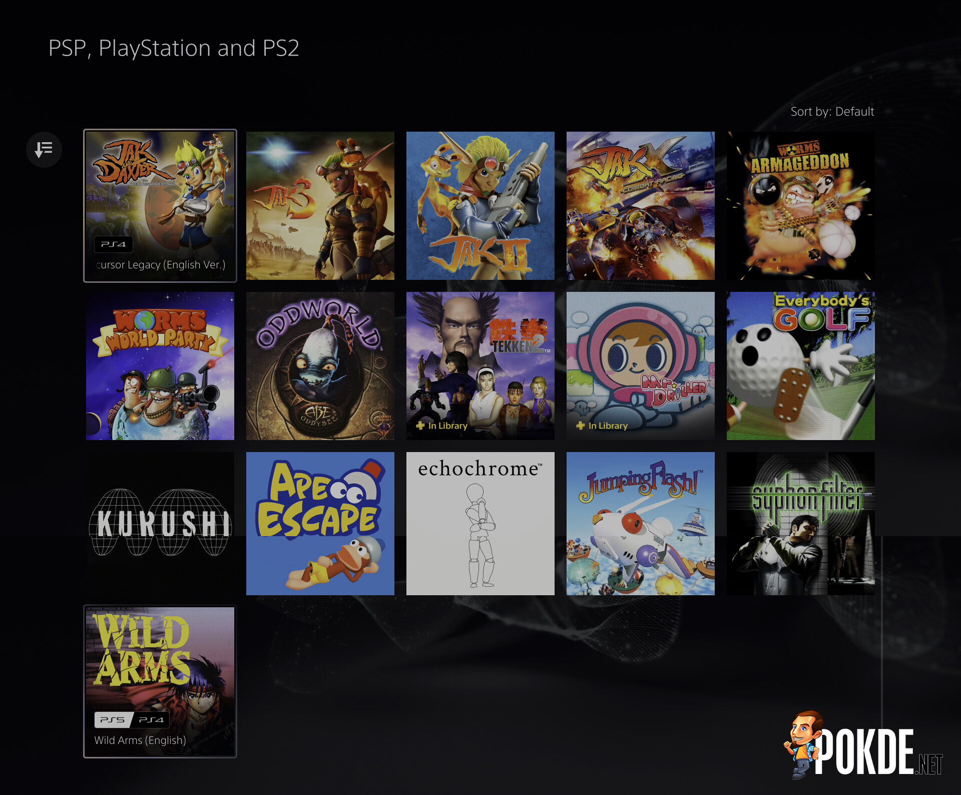 PS1 Features for PS+ Premium and PS+ Deluxe, revealed
