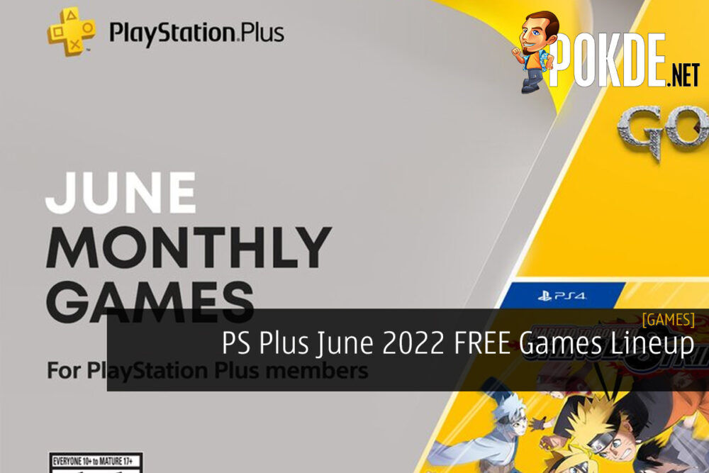 PS Plus June 2022 FREE Games Lineup